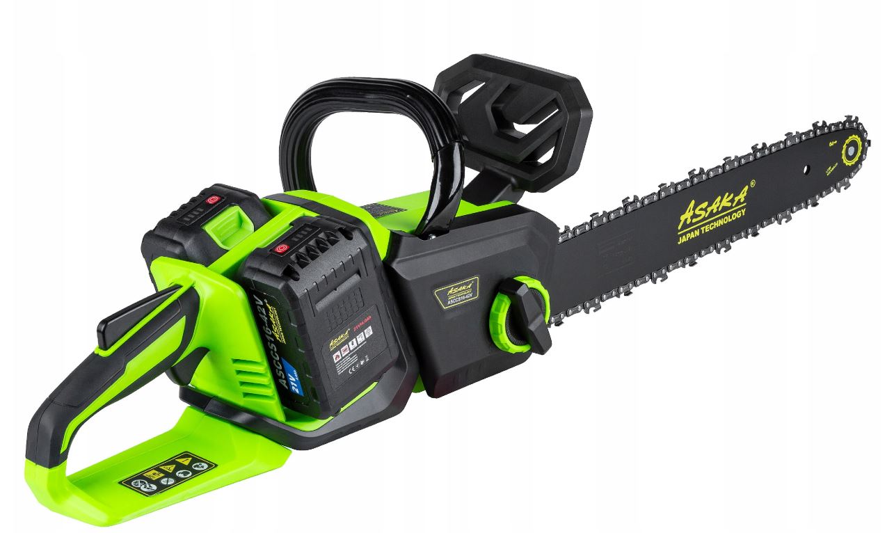 ASAKA ASCCS16-42V AKUMULÁTOROVÁ PÍLA 12“ Mazanie reťaze 2Bat 4Ah