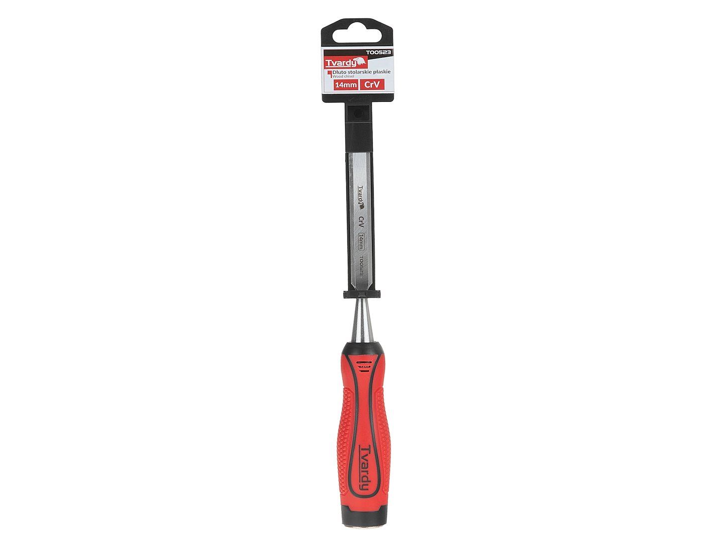 GEKO T00523 Tesárske dláto ploché 14 mm CrV