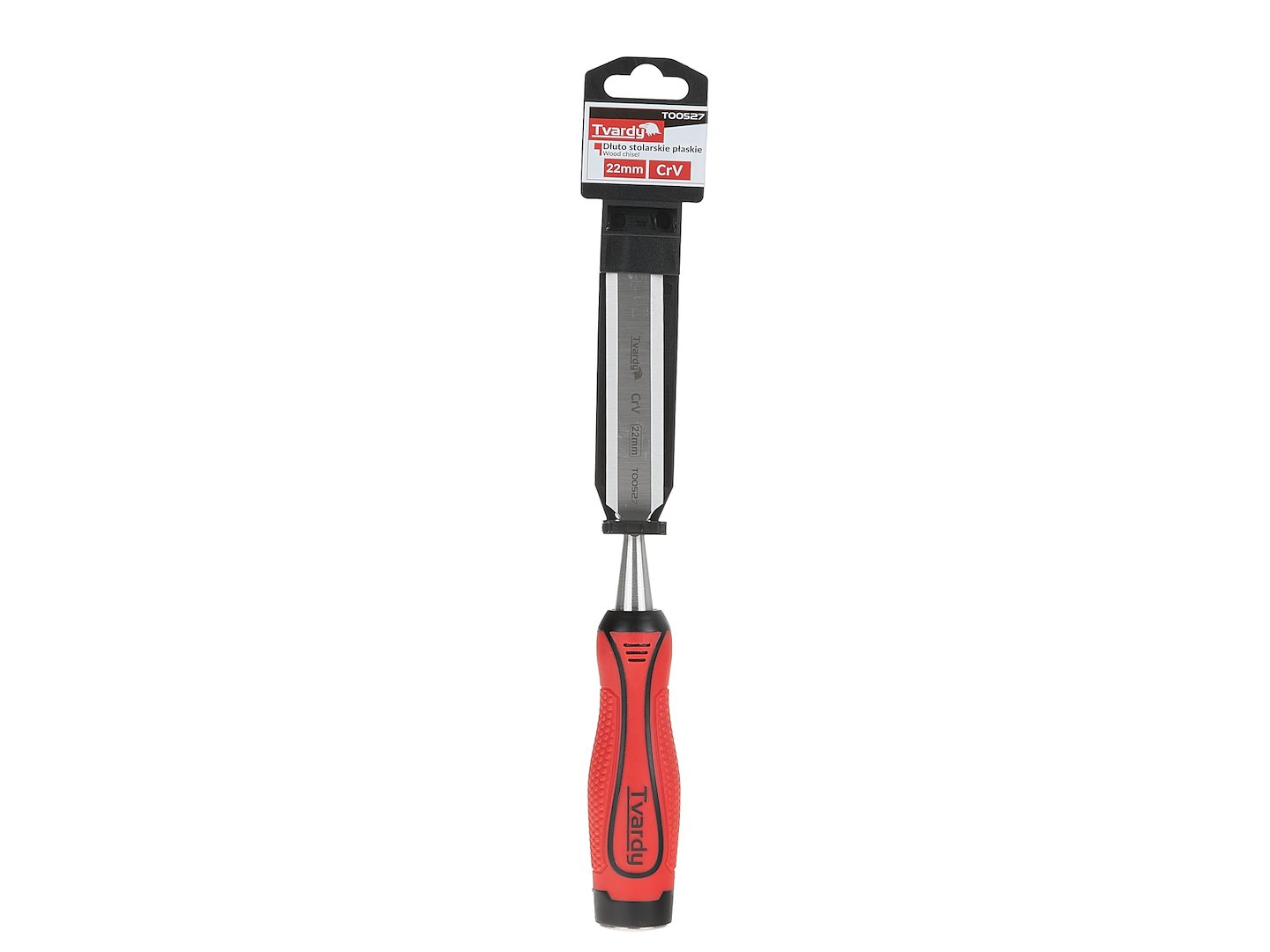 GEKO T00527 Tesárske dláto ploché 22 mm CrV