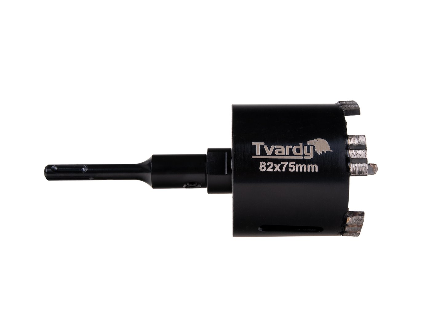 Geko T00799 Korunkový vrták vykružovák do steny betónu turbo 82mm SDS Plus