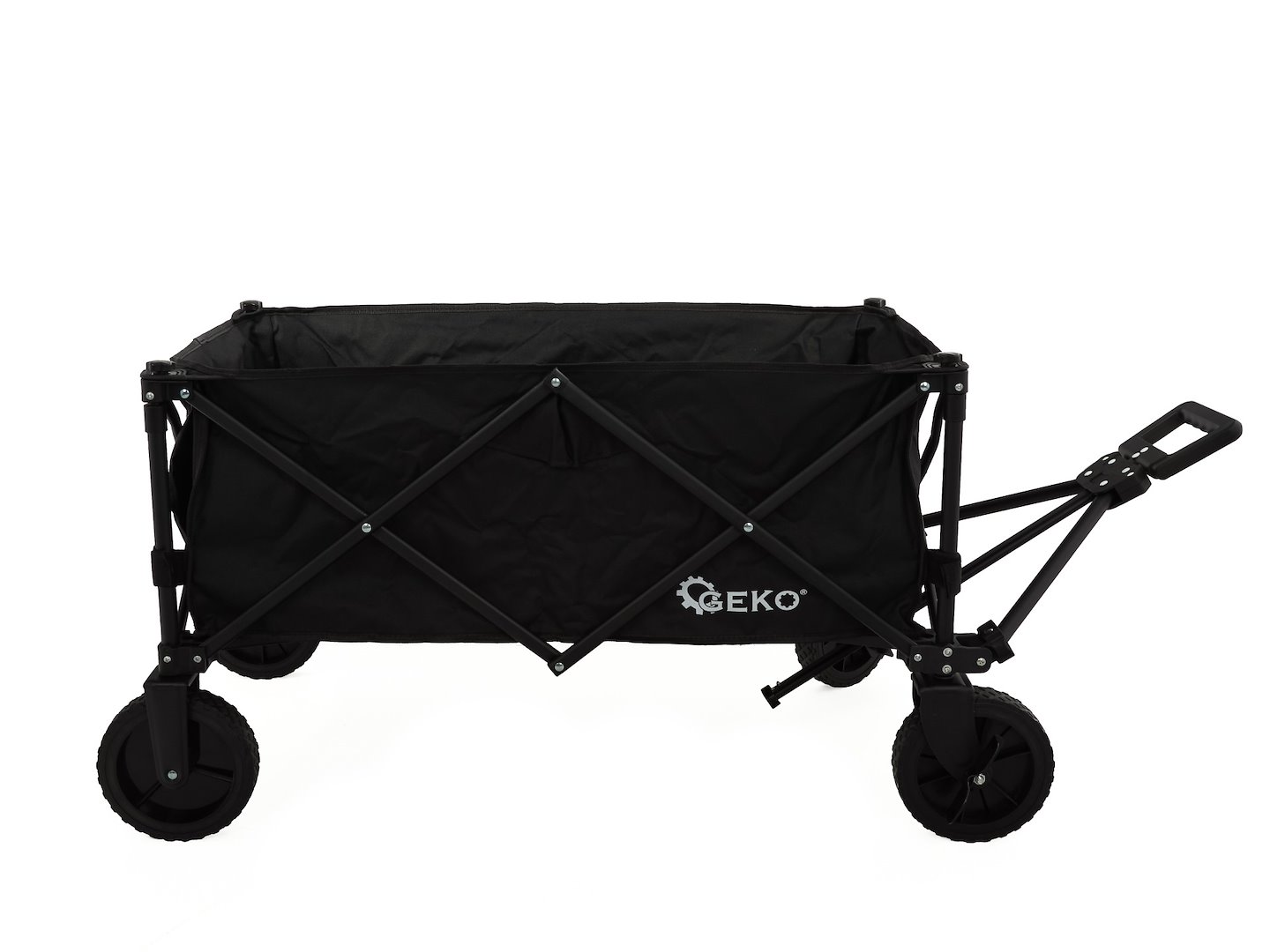 GEKO G71109 Skladací záhradný vozík - plážový vozík 127L 100kg