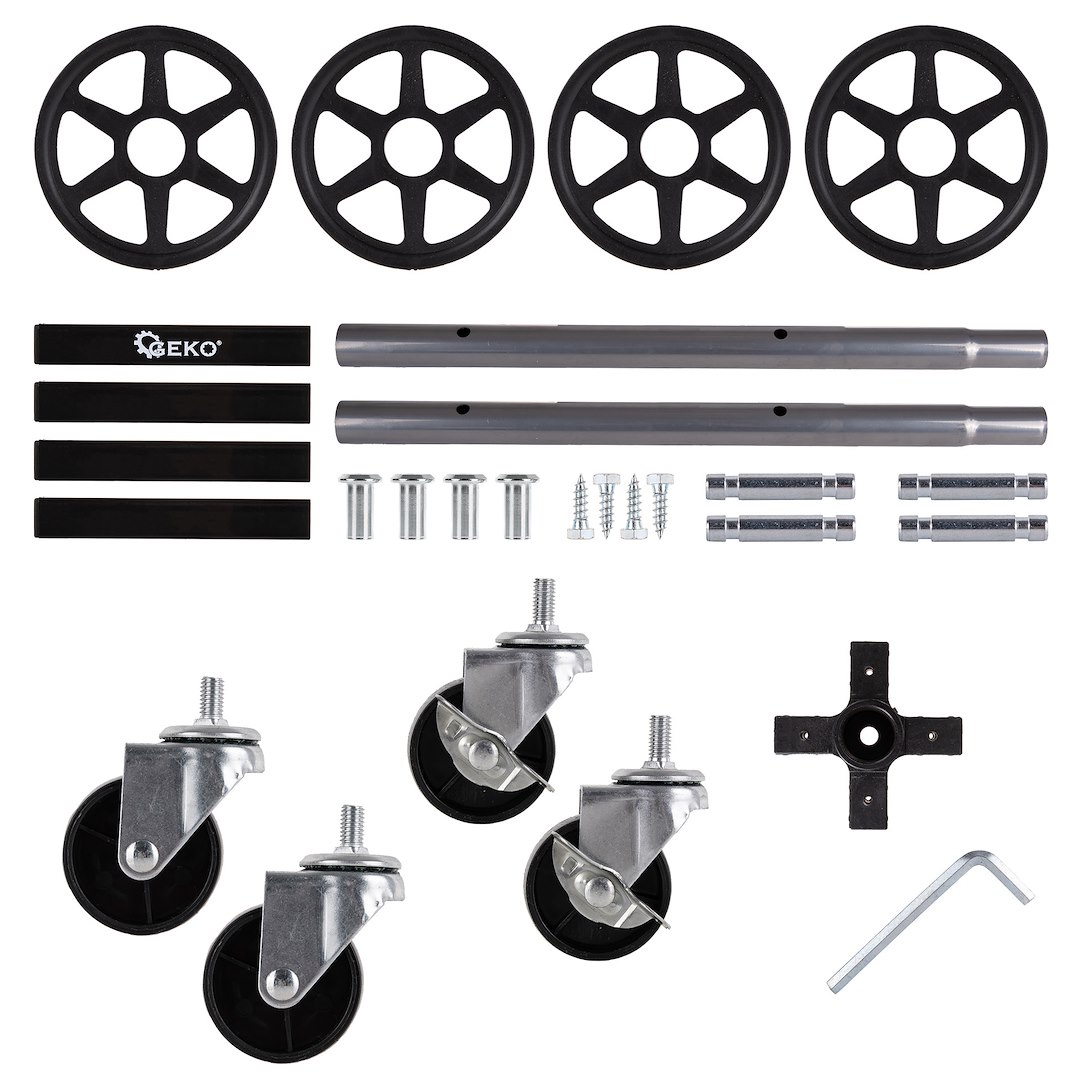 GEKO G71253 Držiak stojan na 4 pneumatiky kolesa 100kg