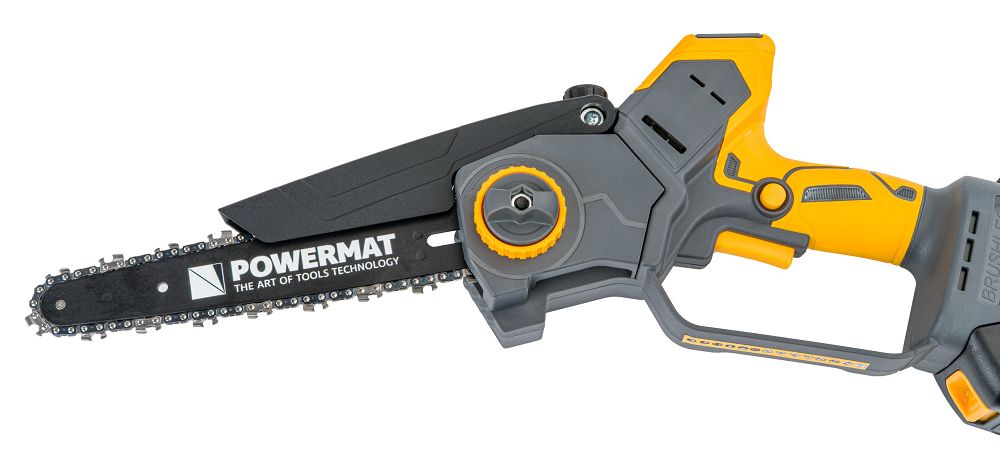 POWERMAT PM-MPA-2AHM 21V Aku reťazová píla akumulátorová pílka