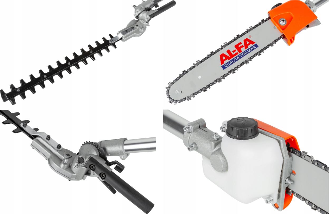 AL-FA ALBC52 Motorový krovinorez kosa 5,2HP MULTIFUNKČNÝ