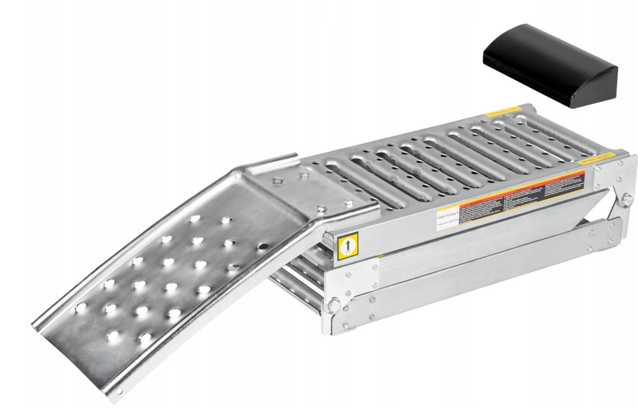 MAX ECRN3070 2T Nájazdová rampa nájazdy pre vozidlá skladacie oceľové 2ks