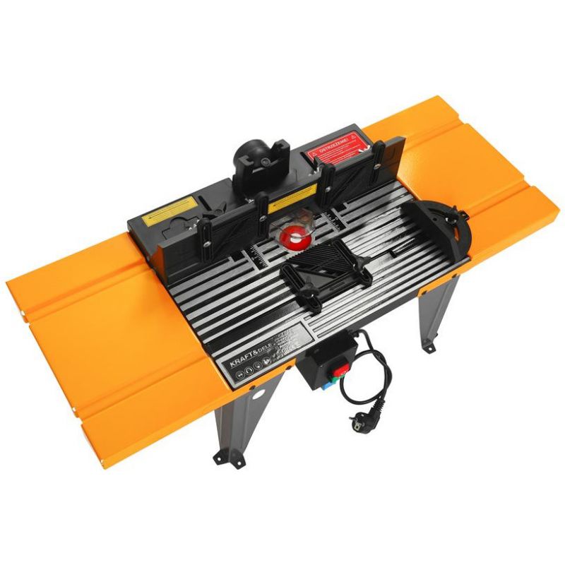 KRAFT&DELE KD5940STÔL ZÁKLADNÁZÁKLADŇA PRE FRÉZKU S HORNÝM VRETENOM