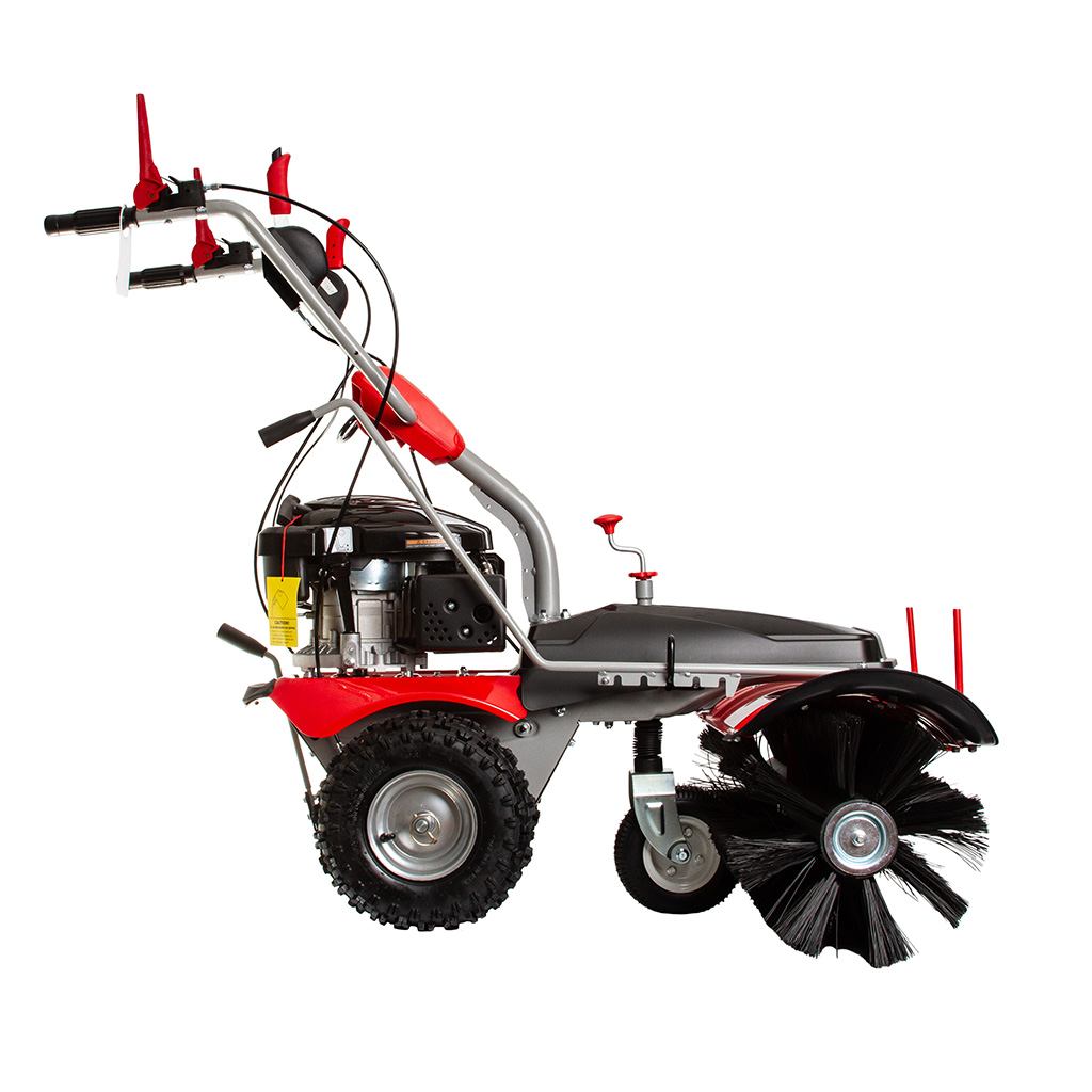 Mar-pol M88130  BENZÍNOVÝ ZAMETAČ ZAMETACÍ STROJ 100 cm