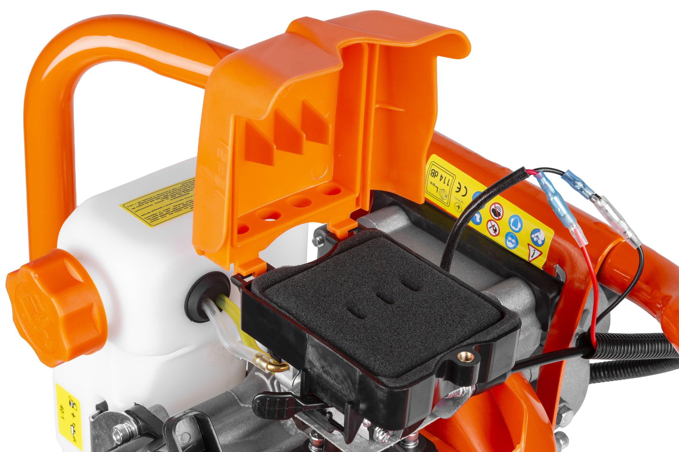 LEX ECGD540 Pôdny vrták do zeme 6,7HP vrták zemný 100mm 200mm 150mm