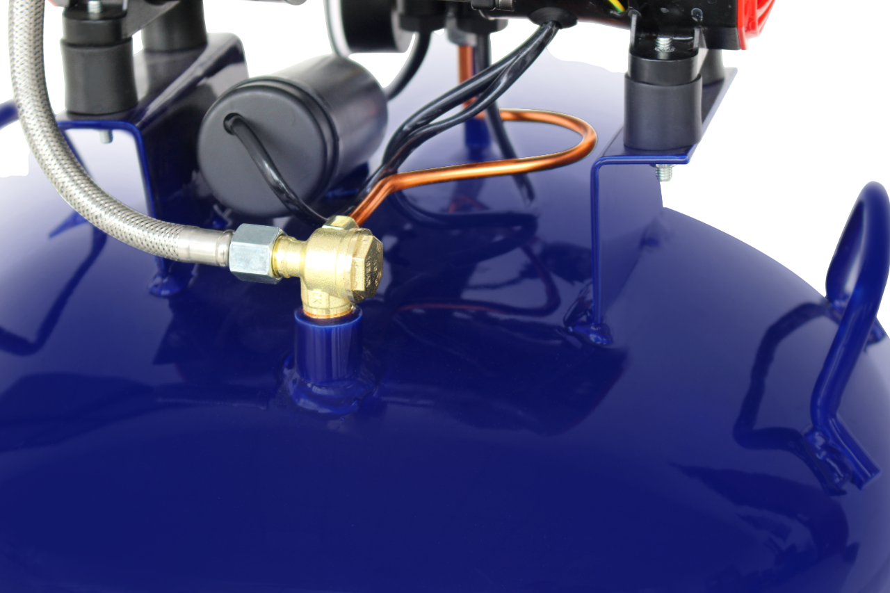 Kraft&Dele KD4096 Bezolejový kompresor 50L 290L/min