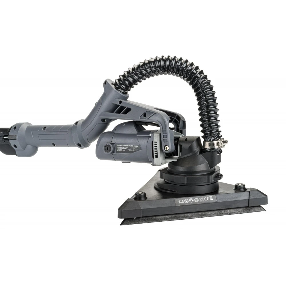 POWERMAT PM-DG-1450DL Brúska na sadrokartón 1450W LED teleskopická