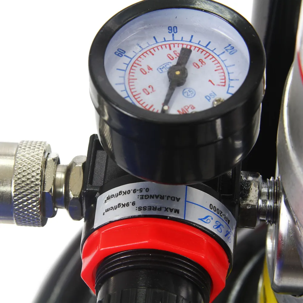 Mar-pol M78059 Profesionálna pneumatická maznica 12L