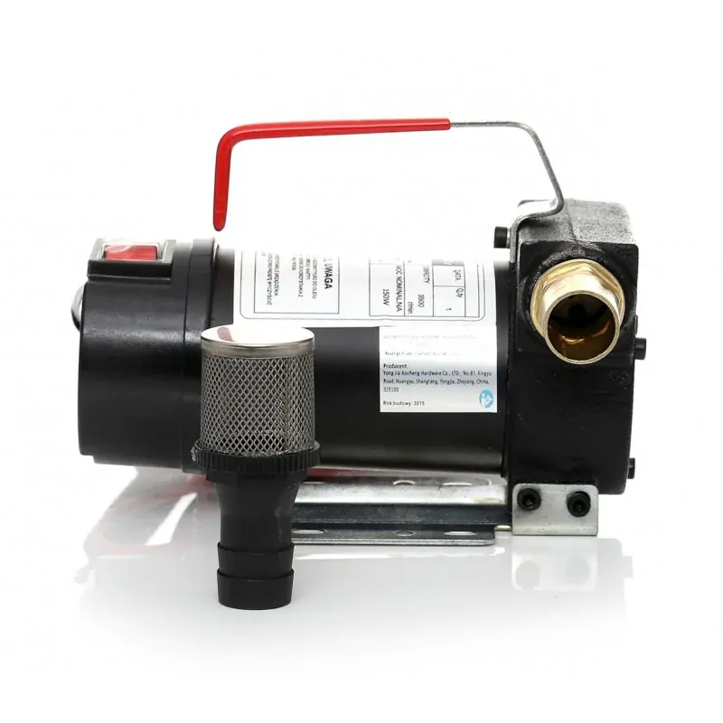 Kraft&Dele KD1159 150W Palivové čerpadlo prečerpávačka na naftu olej 12V 40L/min