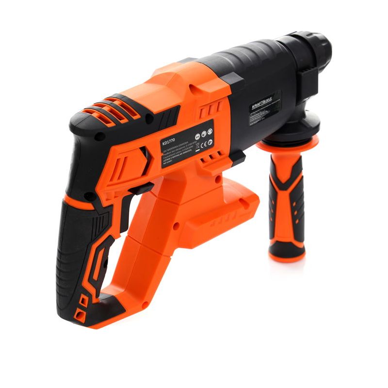 KRAFT&DELE KD1770 Aku Príklepová vŕtačka, vŕtacie kladivo 18V ProSeries