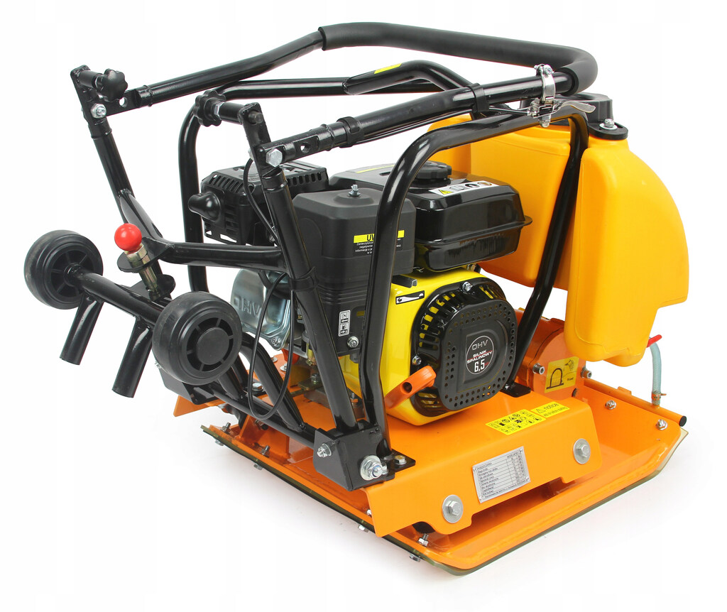 Mar-pol M79511 VIBRAČNÁ DOSKA Vibrátor 80kg Zhutňovač