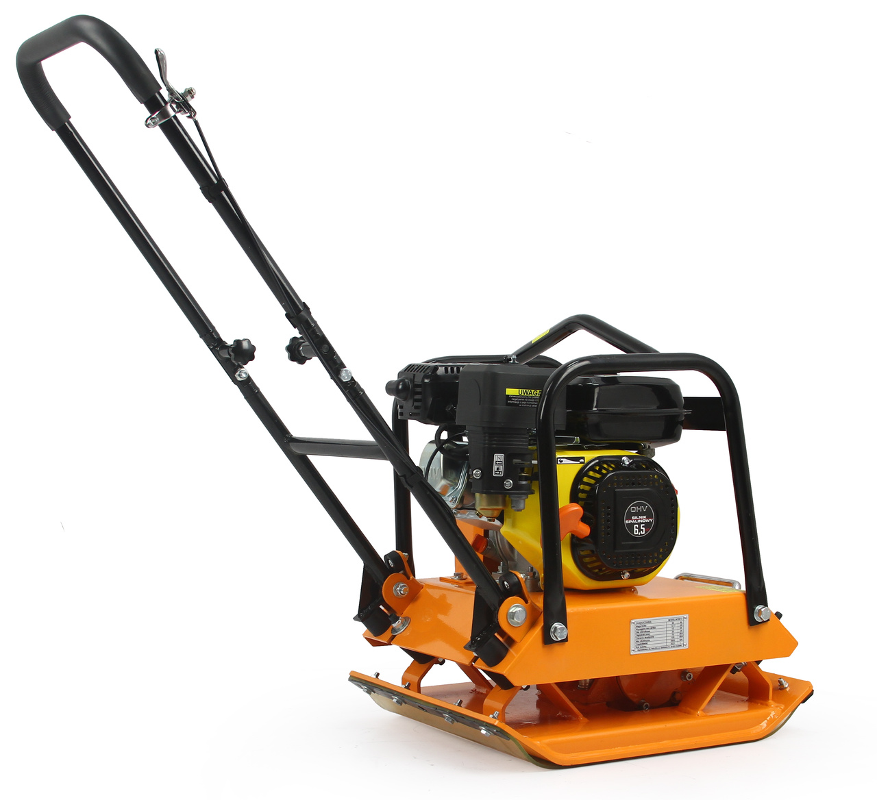 Mar-pol M79514 VIBRAČNÁ DOSKA Vibrátor 6,5HP 300mm 90kg Zhutňovač