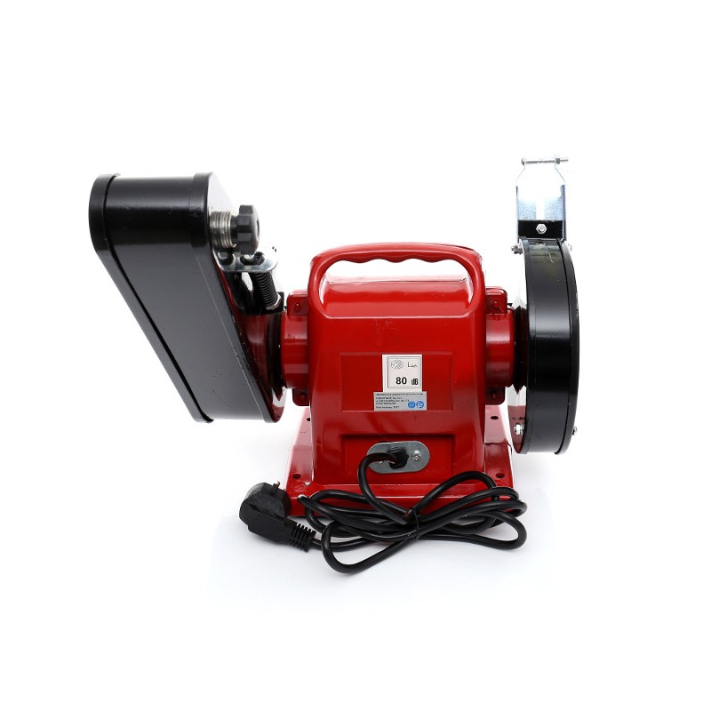 Kraft&Dele KD545 1800W Pásová brúska stolová 2v1 150mm na nože, kľúče, bity, ostrička