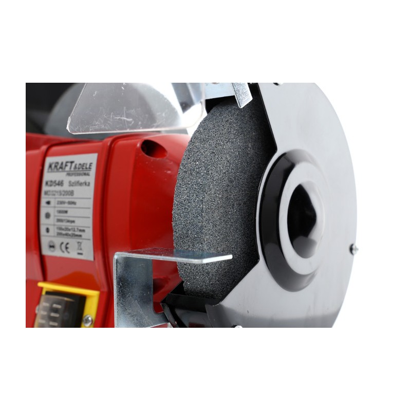 Kraft&Dele KD546 1800W Dvojkotúčová brúska stolová 2v1 150mm/200mm