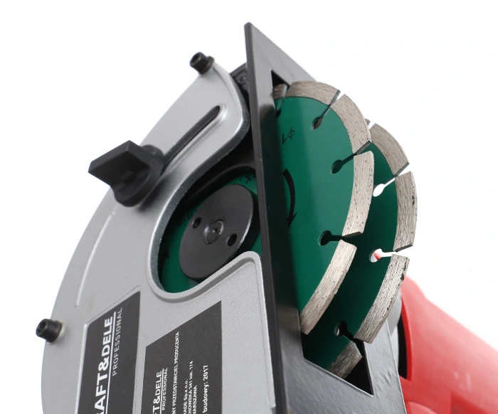 Kraft&Dele KD1537 Drážkovacia fréza, frézka, rezačka do muriva 3100W 150mm laser