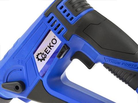 GEKO G80616 Aku Príklepové vŕtacie kladivo SDS plus, vŕtačka 18V Li-ion