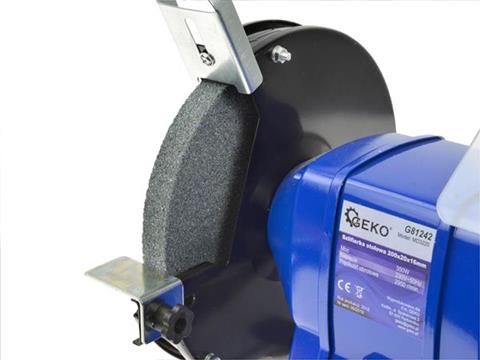 GEKO G81242 350W Elektrická stolová brúska dvojkotúčová 200x20x16mm