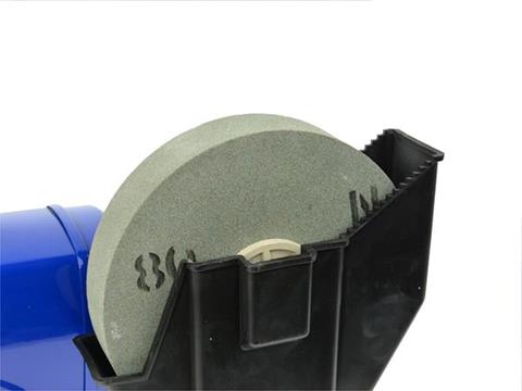 GEKO G81243 Elektrická stolová brúska dvojkotúčová 250W 150mm 200mm