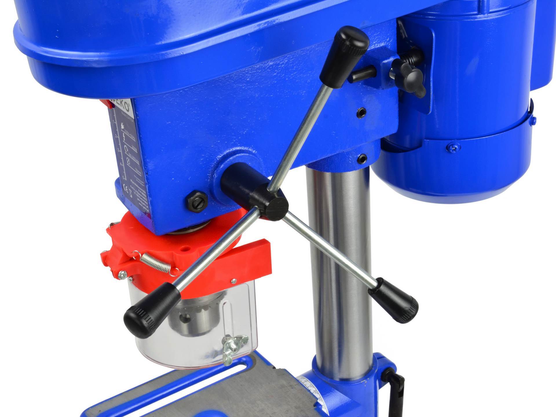 GEKO G80275 250W STOLNÁ VŔTAČKA 16mm stolová stĺpová stojanová + zverák