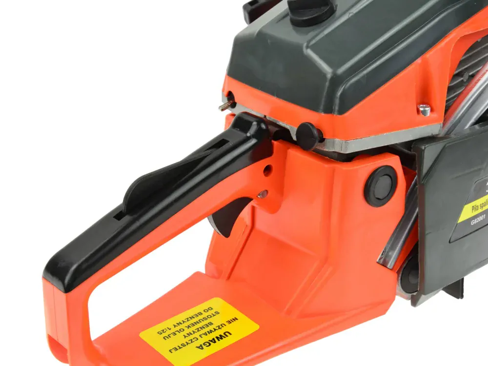 Geko G82001 Motorová píla reťazová, benzínová 2,3HP Standard 4500 18" + 2x olej ZADARMO