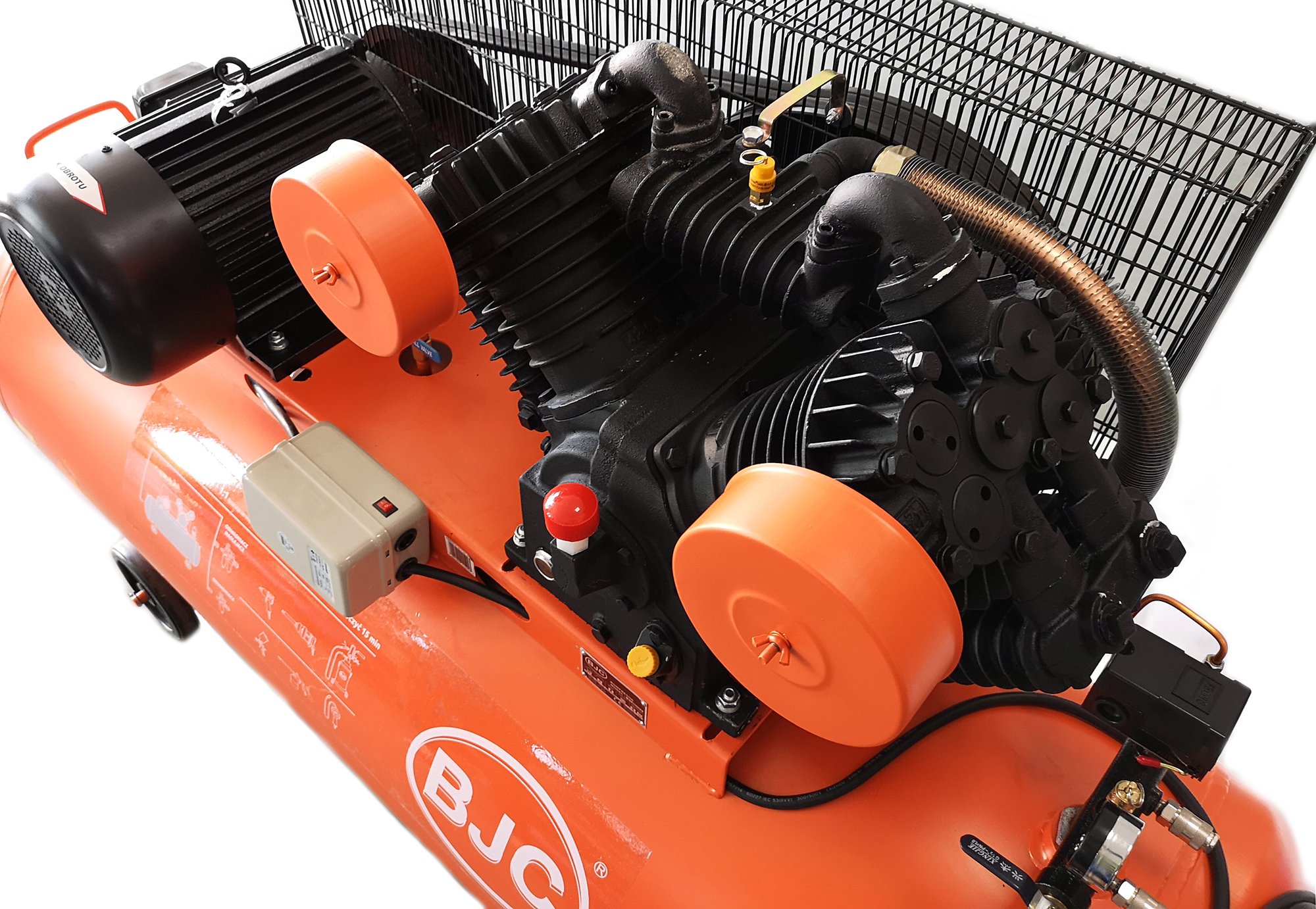 BJC B88050 Kompresor olejový 500L 400V V-1.05T/12,5