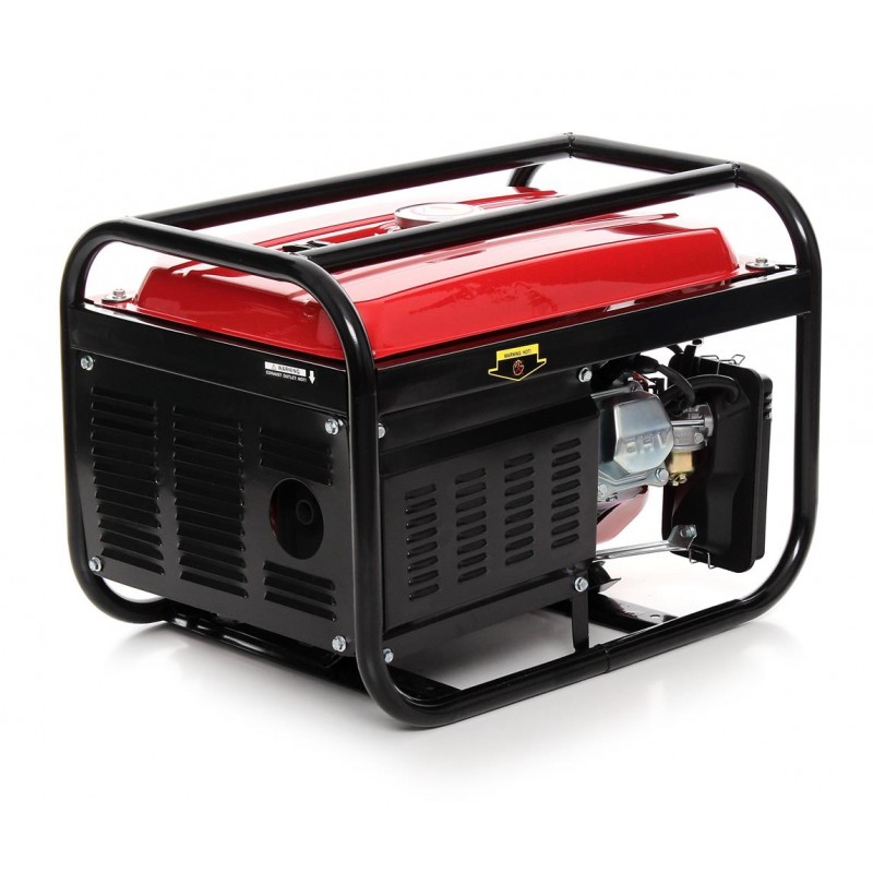 KRAFT&DELE KD112 2500W ELEKTROCENTRÁLA GENERÁTOR PRÚDU 4,8 kW / 6,5 HP 12V / 230V / 380V