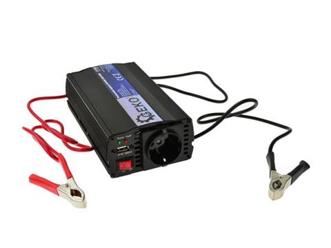 GEKO G17004 Menič napätia pre vozidlá, autá 12V 230V 500W / 1000W