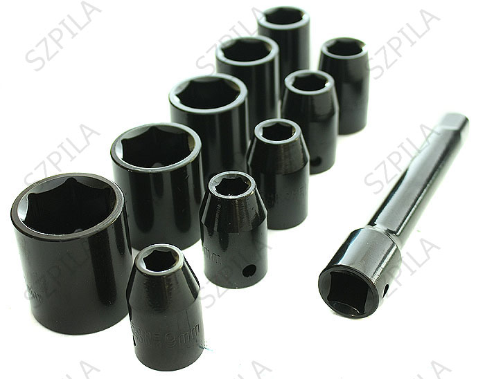 Kraft&Dele KD1420 PNEUMATICKÝ UTAHOVÁK KĽÚČ 312Nm + 17ks sada príslušenstvo