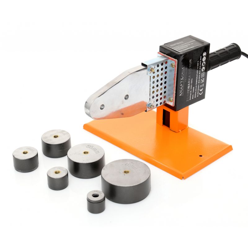 Kraft&Dele KD1591 POLYFÚZNÁ ZVÁRAČKA PLASTOVÝCH RÚR 1200W