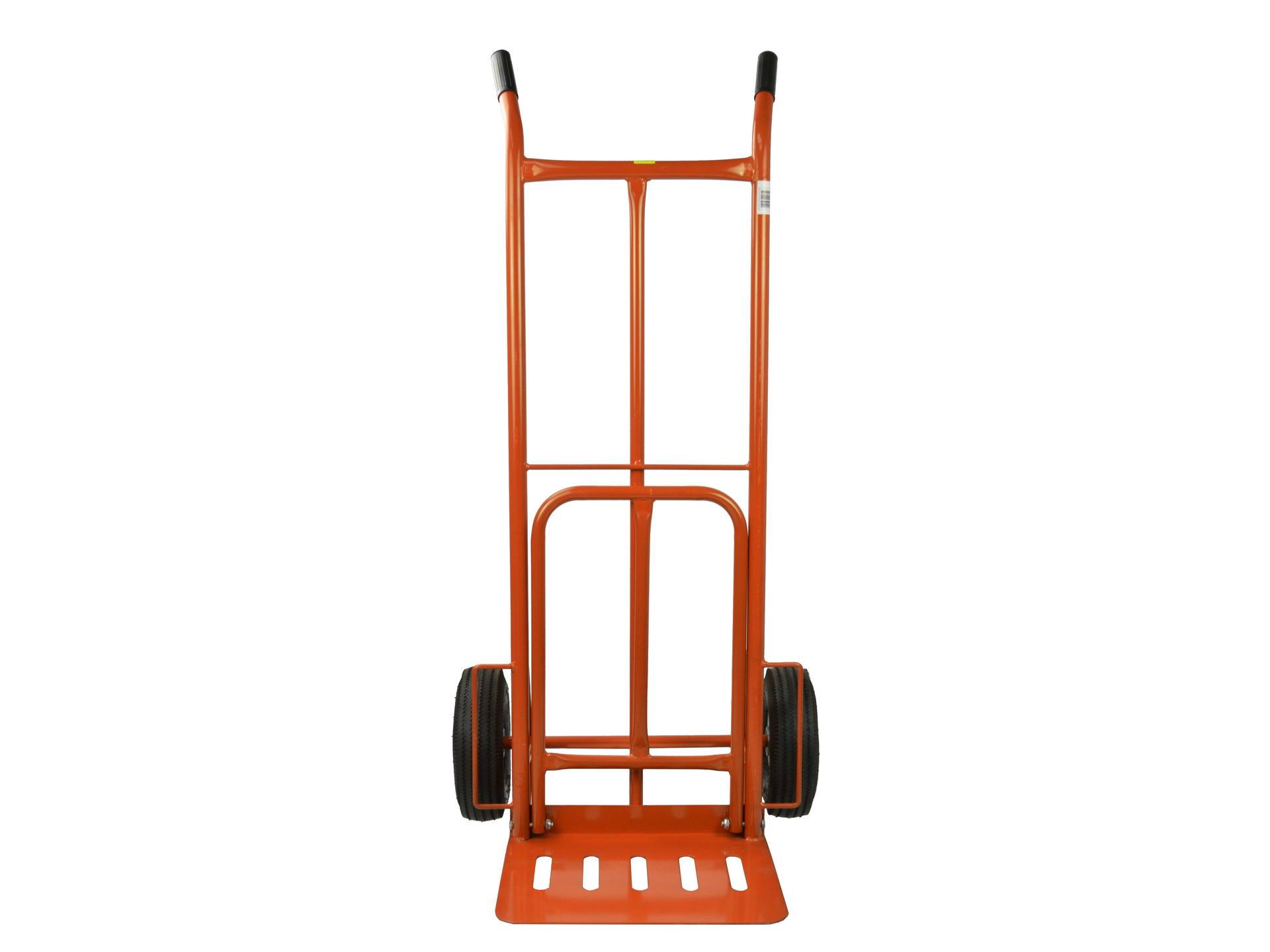 GEKO G71102 Vozík prepravný na tovar 250kg 400x300mm s výsuvnou plošinou rudla