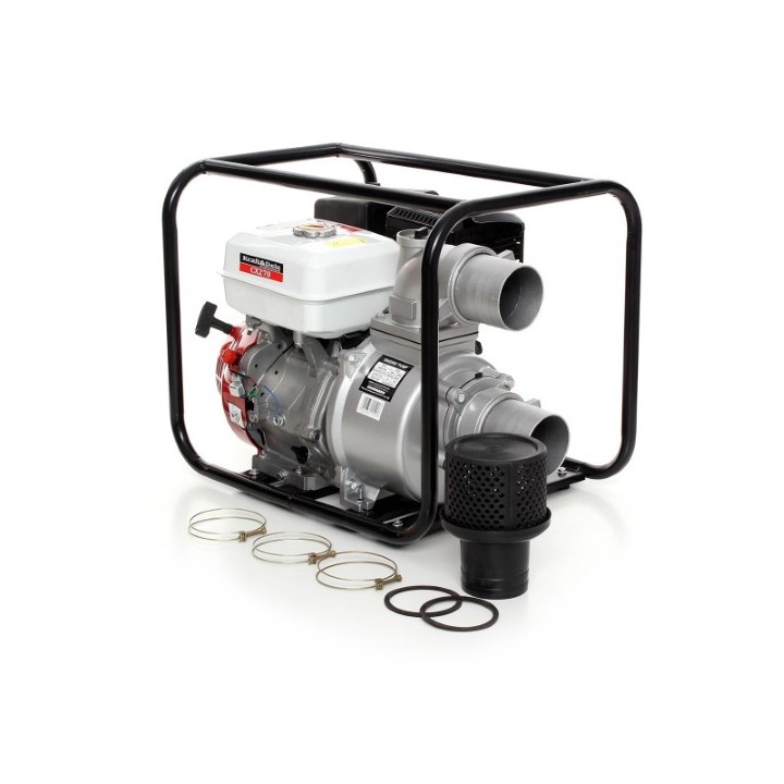Kraft&Dele KD770 Štvortaktné motorové čerpadlo, výstup 2 "/ 50mm 5,5 HP / 4,1kW