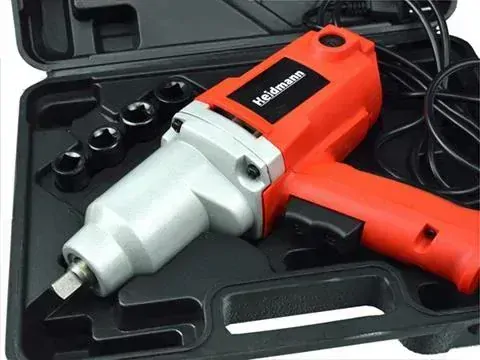 Heidmann H00515 Elektrický príklepový uťahovák 1/2" 800Nm nástrčné hlavice