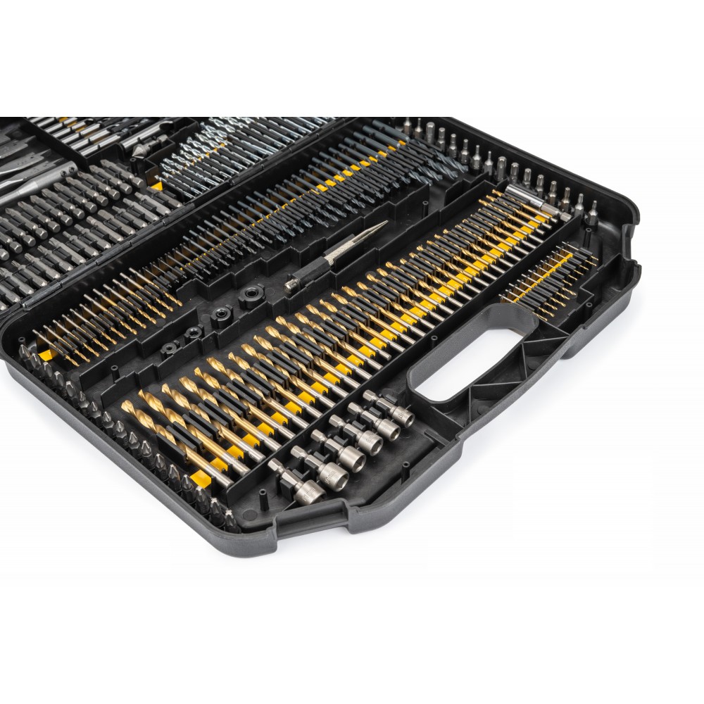 Powermat PM-ZWB-246SU Sada náradia 246 ks vrtáky, bity na kov, betón, drevo