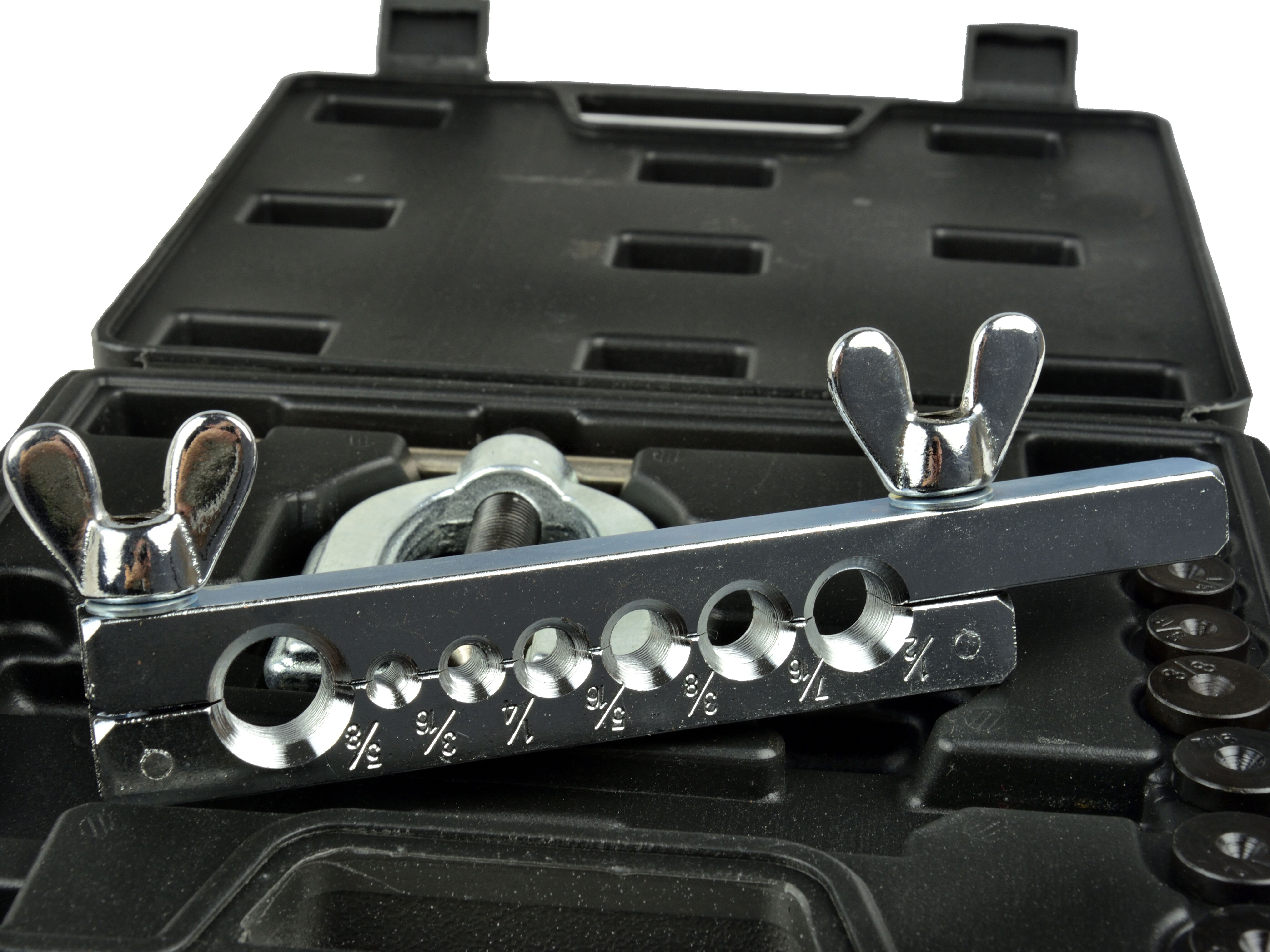 GEKO G02721 Sada na rozširovanie brzdových rúrok, 10ks pertlovací sada