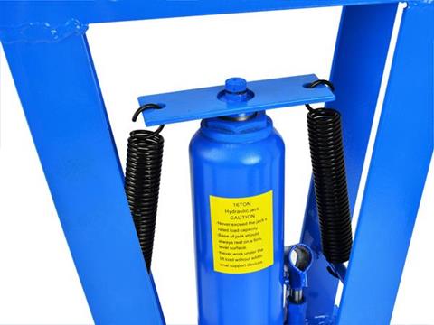 GEKO G02041 Hydraulická ohýbačka do rúr 16T