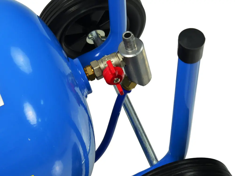 Geko G02029 PIESKOVAČKA PNEUMATICKÝ PIESKOVACÍ PRÍSTROJ 19L