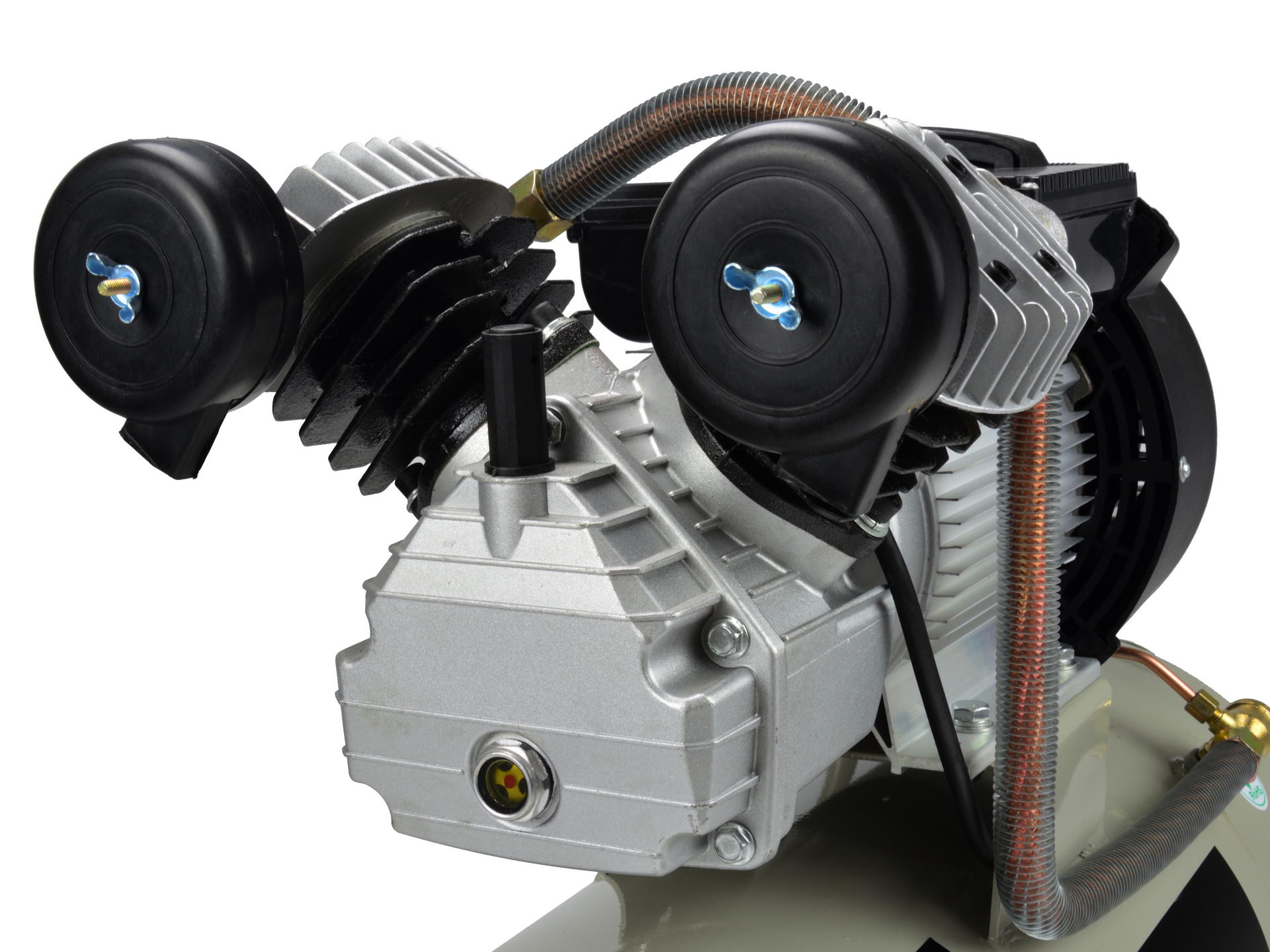 GEKO G80305 Olejový kompresor 50L 2 piesty 3HP s kolieskami