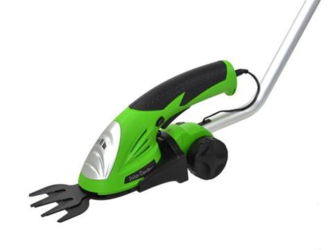 Geko G83013 Aku nožnice na trávu, živý plot akumulátorové 3,6V s rukoväťou