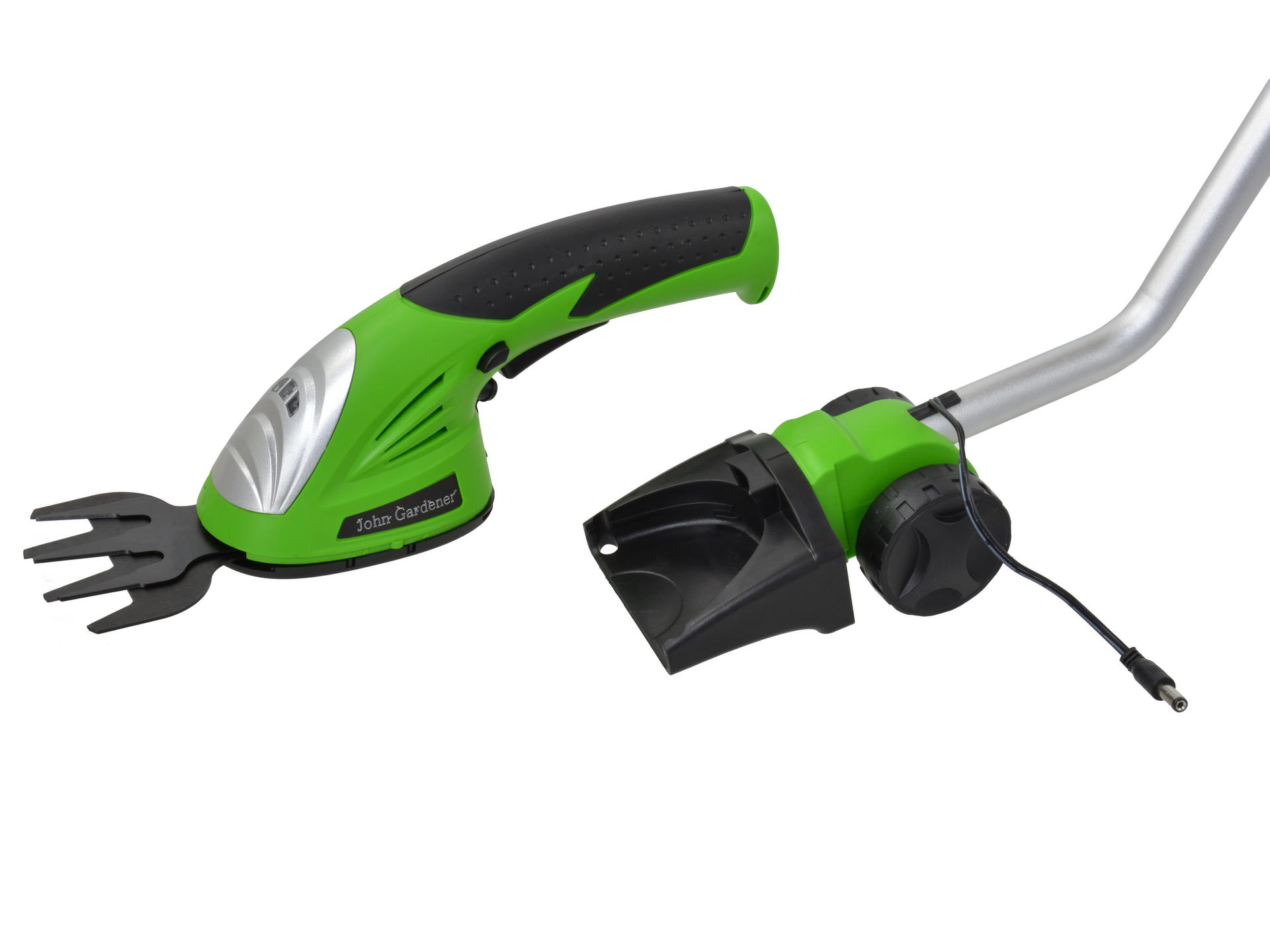 Geko G83014 Aku nožnice na trávu, živý plot akumulátorové 7,2V s rukoväťou