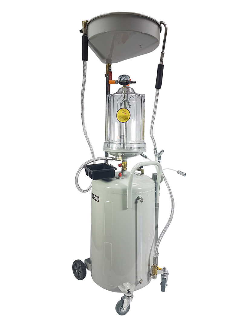 Marpol M78305 Pneumatická odsávačka kvapalín oleja 80L 6 hadičiek