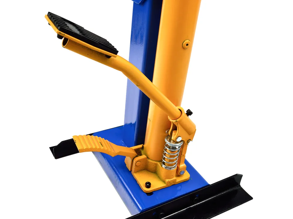Geko G02076 Hydraulický uťahovák sťahovák pružín, tlmičov stojanový 1T