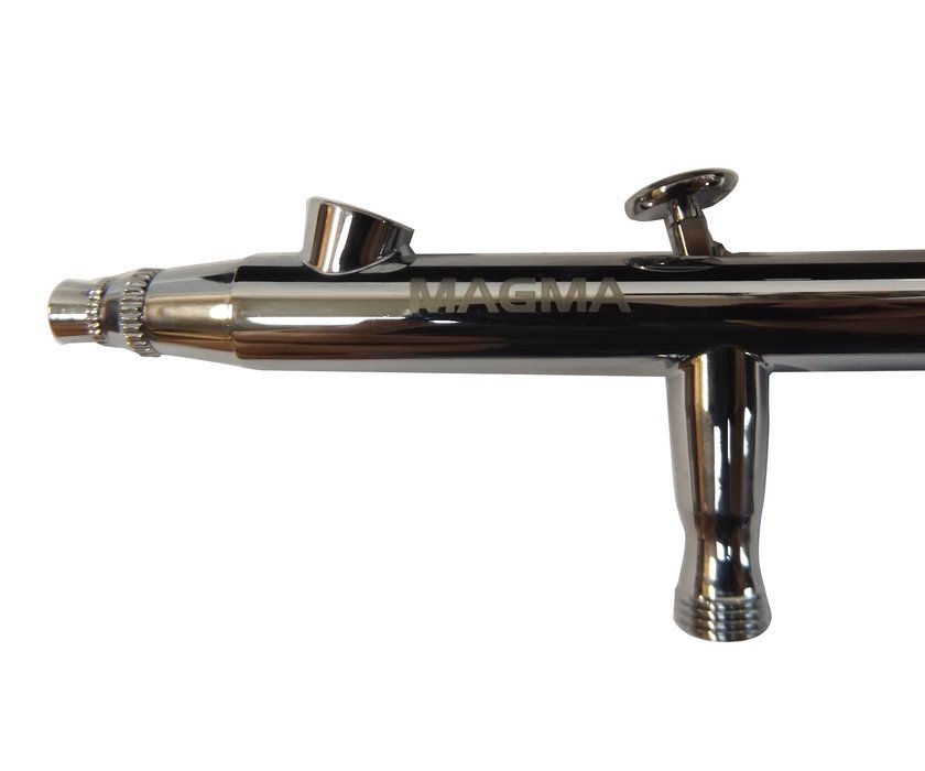 MAGMA TG-183 Airbrush striekacia pištoľ sada na maľovanie nanášanie farby 0,5mm