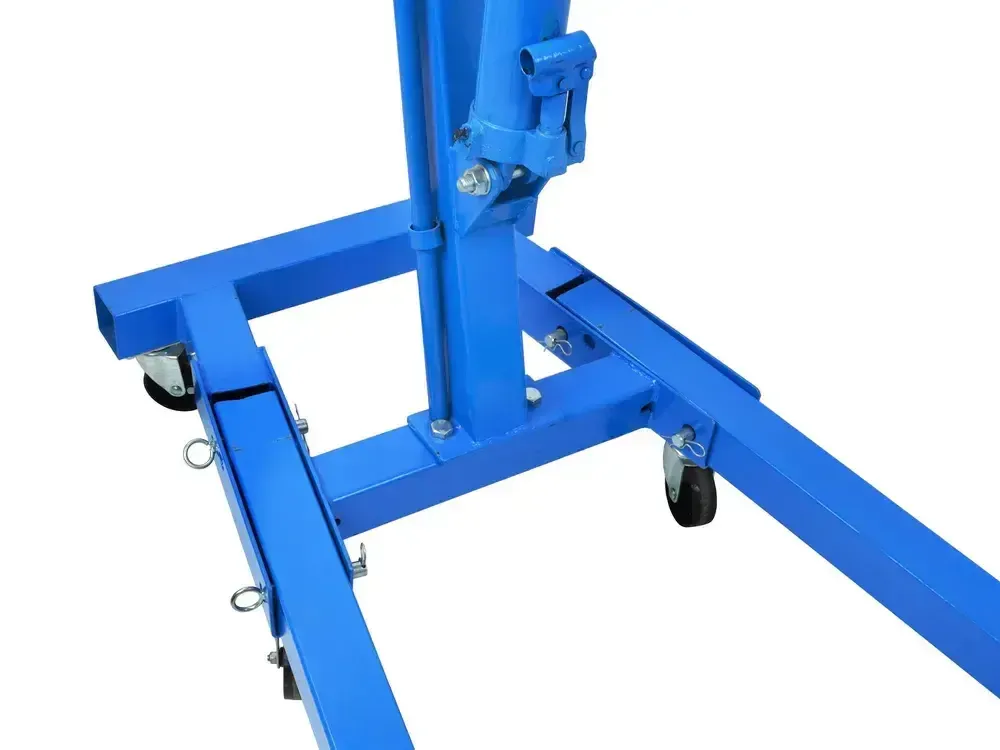 GEKO G02080 Dielenský hydraulický žeriav zdvihák kladkostroj 2t