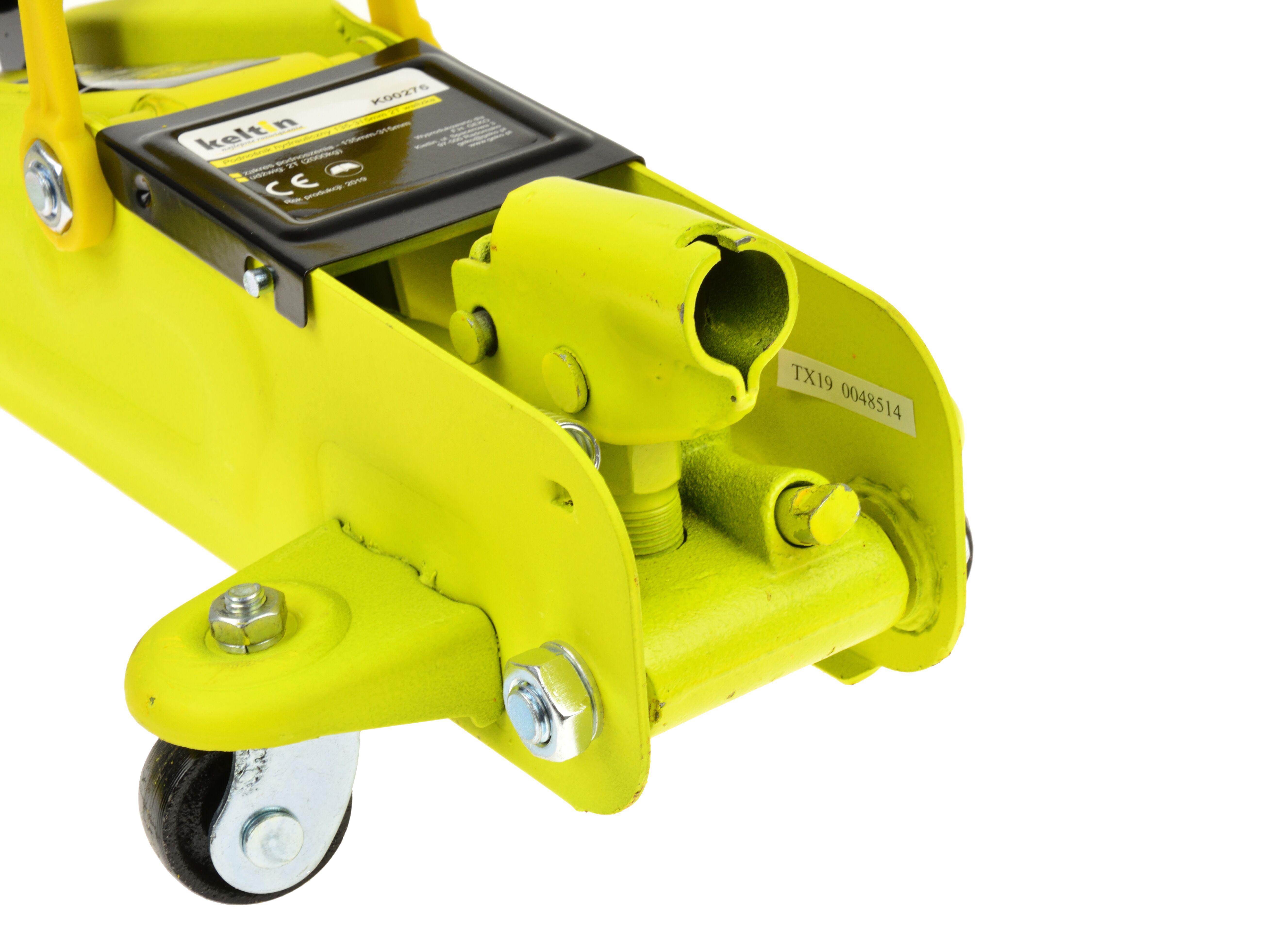 GEKO K00276 Hydraulický zdvihák 2T pákový pod auto zdvíhadlo hever Keltin kufrík
