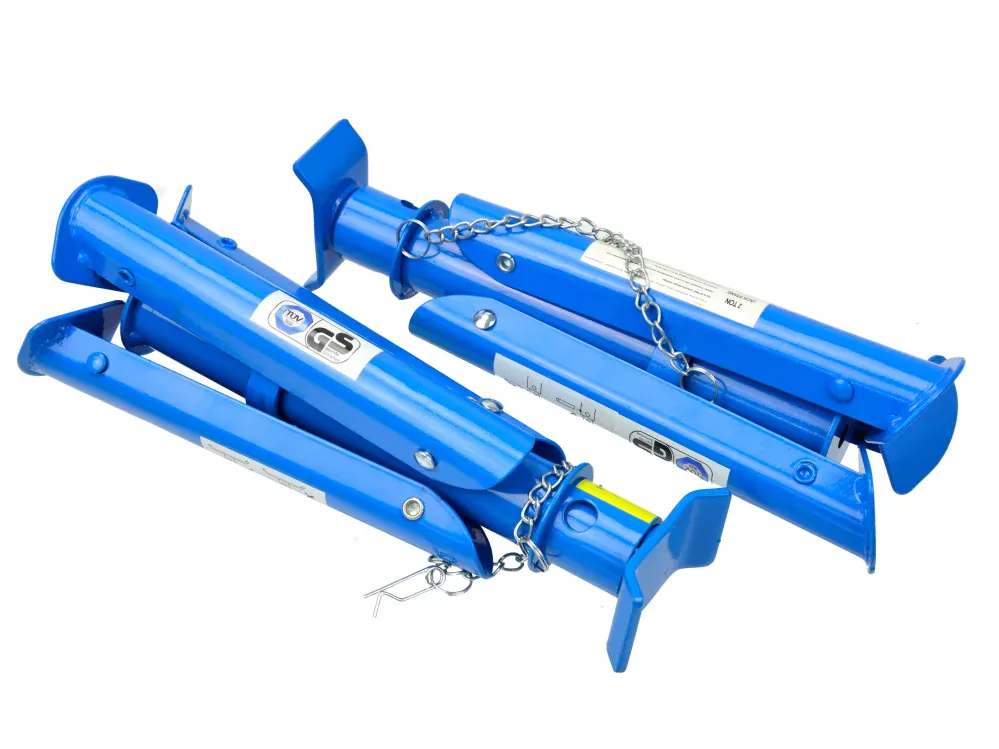 GEKO G02158 2000kg Podpera pod auto, držiak, stojan, autozdvihák 2T 2ks