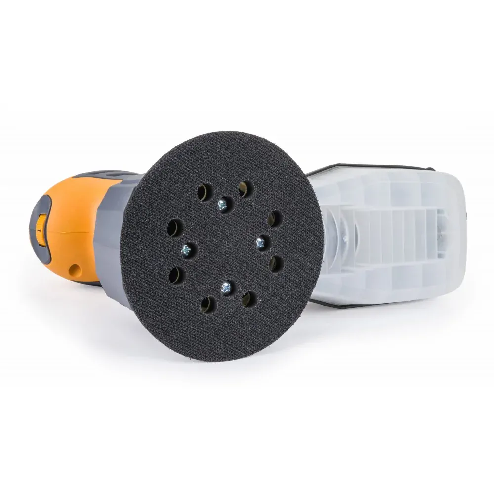 Powermat PM-SMO-3W1T Vibračná excentrická brúska 1200W príslušenstvo