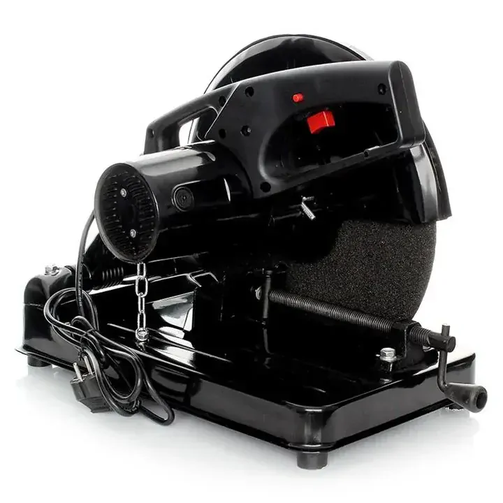 Bestcraft EC553 Elektrická píla na kov, pokosová rezačka kovu 2900W kotúč 355mm